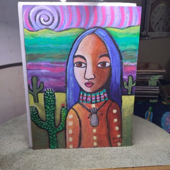 The Women - art of world known artist Paola Alvial 2019 - Picture 1 of 5